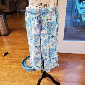 Xhilaration PJ Capri Pants